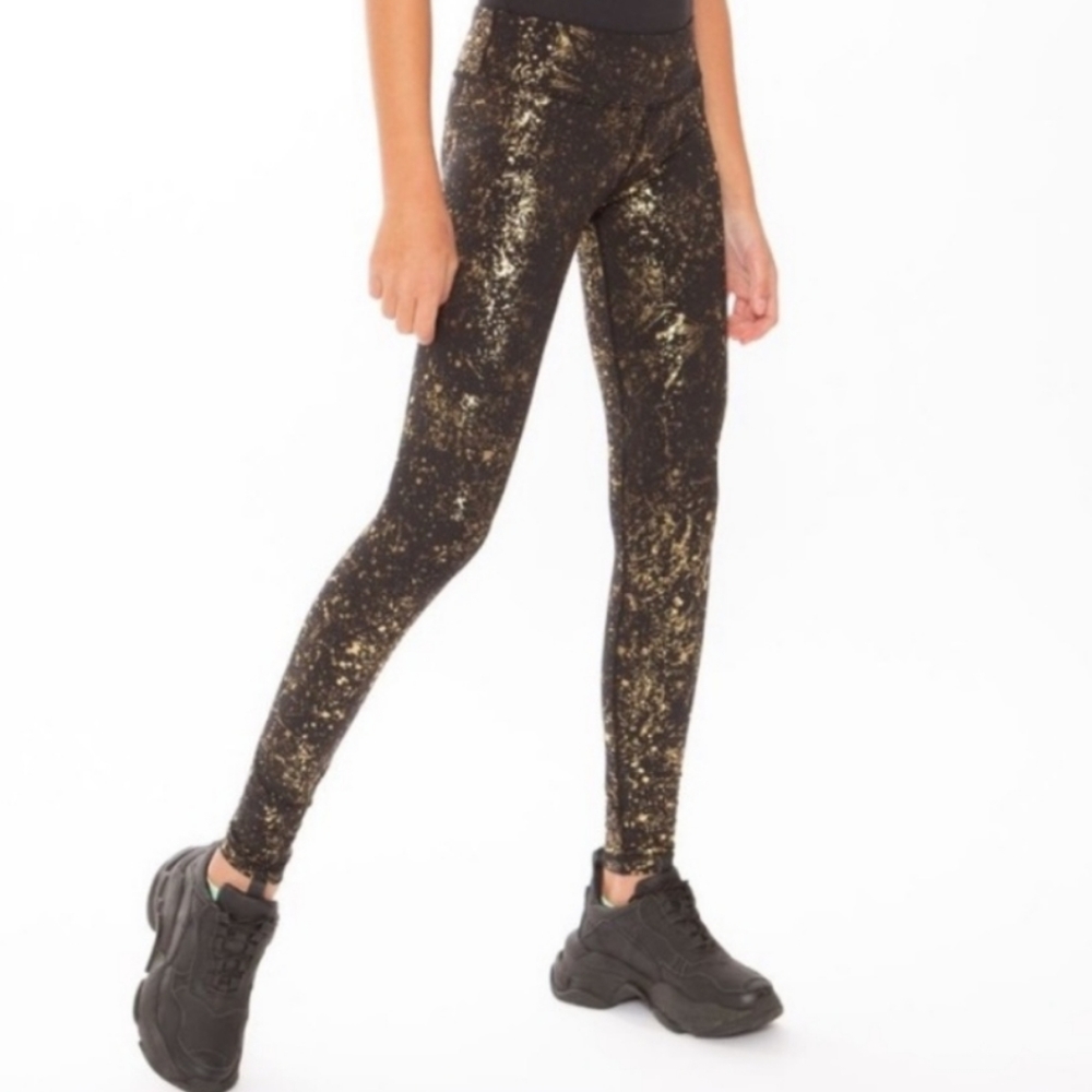 Ivivva by Lululemon Rhythmic Leggings